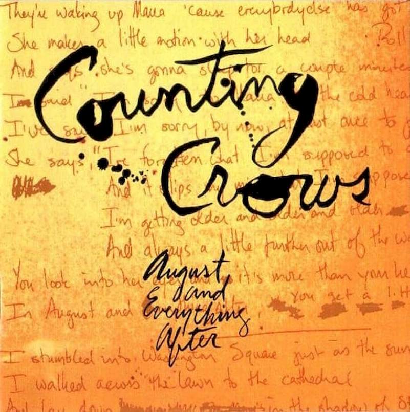 Counting Crows - August And Everything After - CD
