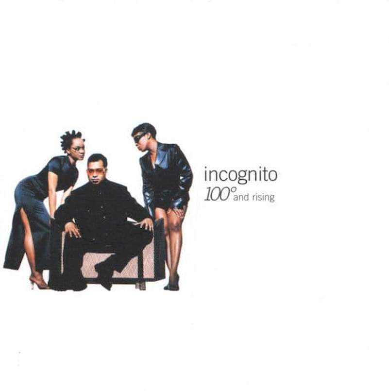 Incognito - 100° And Rising - CD