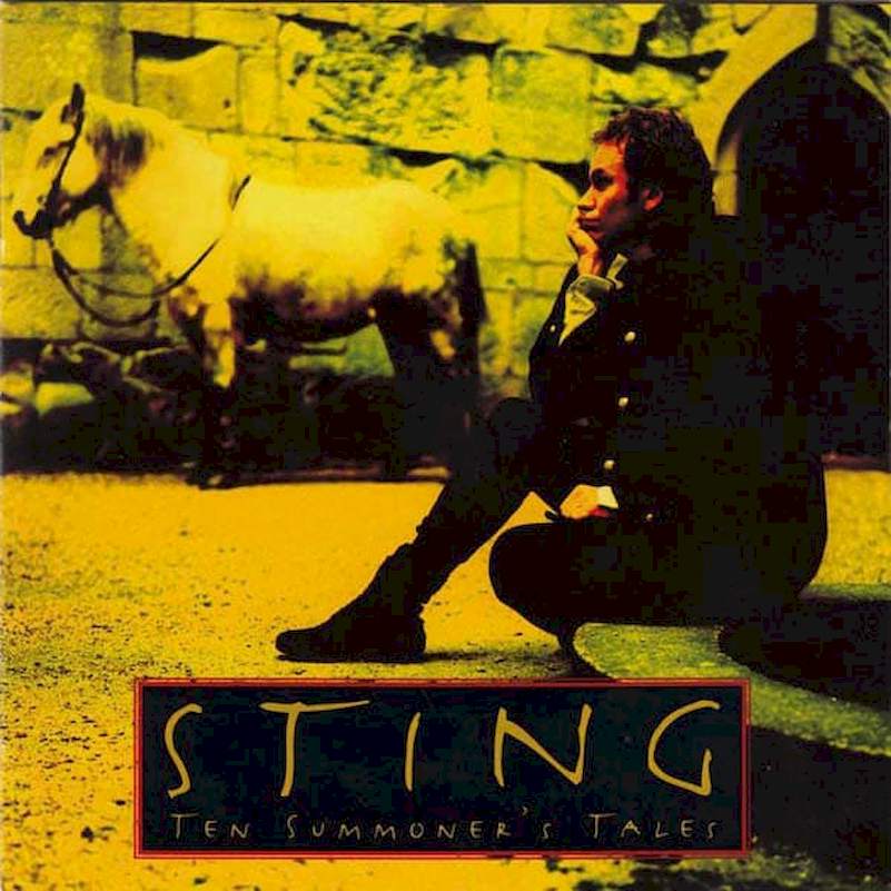 Sting - Ten Summoner's Tales - CD