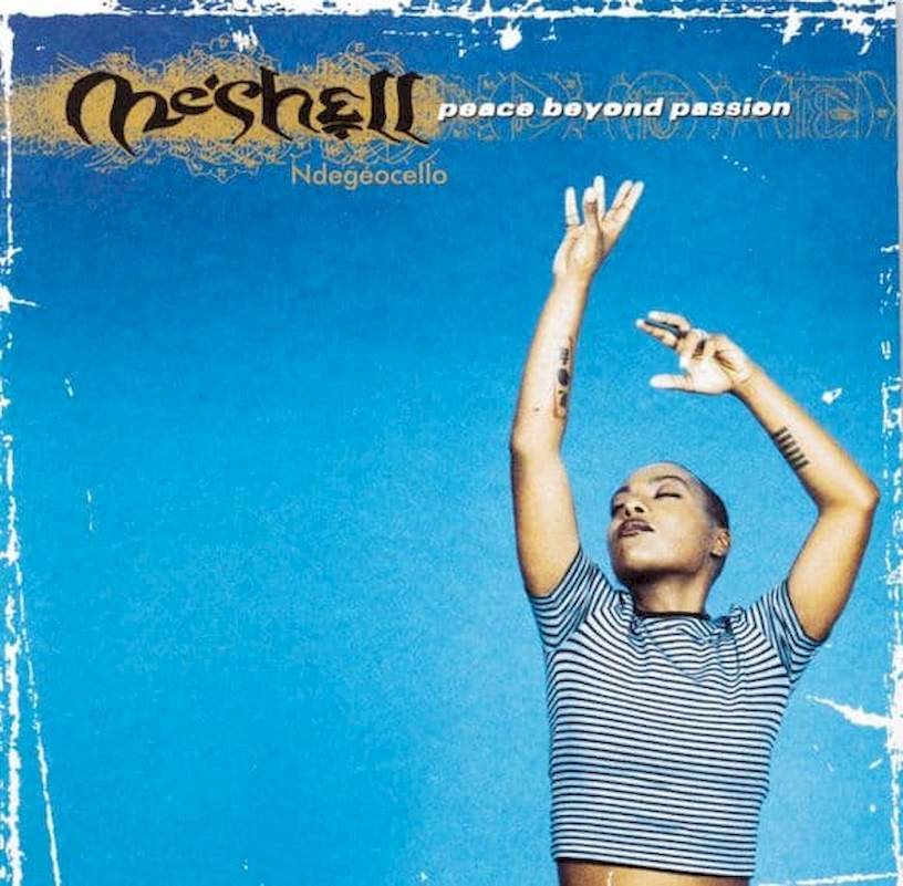Me'Shell NdegéOcello - Peace Beyond Passion - CD