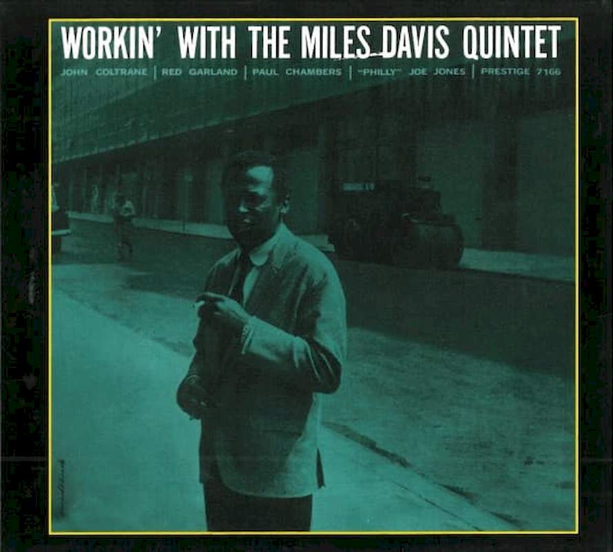 The Miles Davis Quintet - Workin' With The Miles Davis Quintet - CD