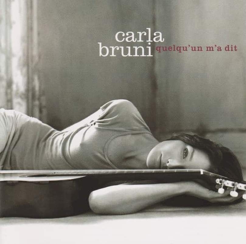 Carla Bruni - Quelqu'Un M'A Dit - CD