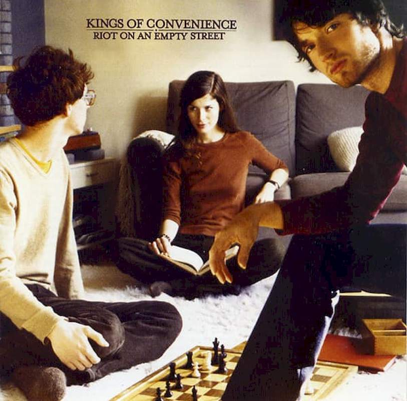 Kings Of Convenience - Riot On An Empty Street - CD