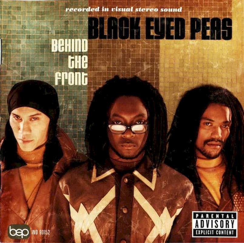 Black Eyed Peas - Behind The Front - CD