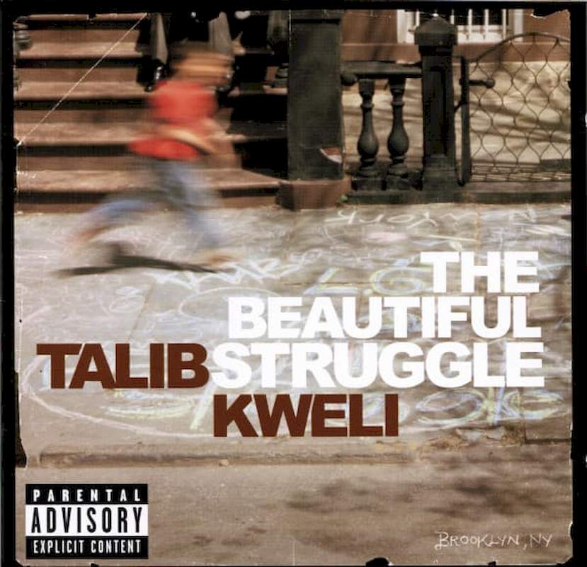 Talib Kweli - The Beautiful Struggle - CD