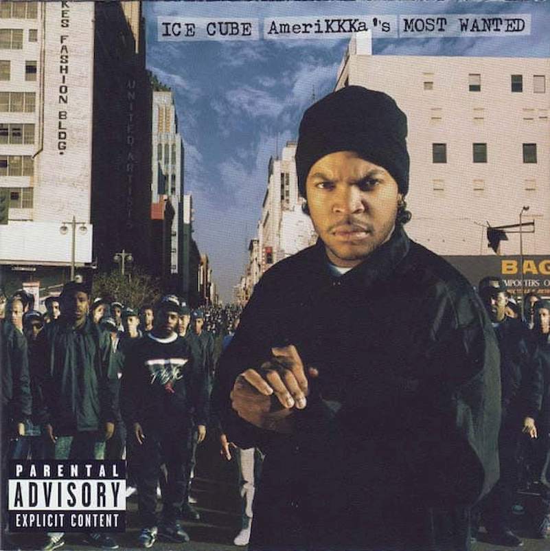 Ice Cube - AmeriKKKa's Most Wanted - CD