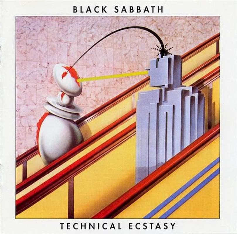 Black Sabbath - Technical Ecstasy - CD
