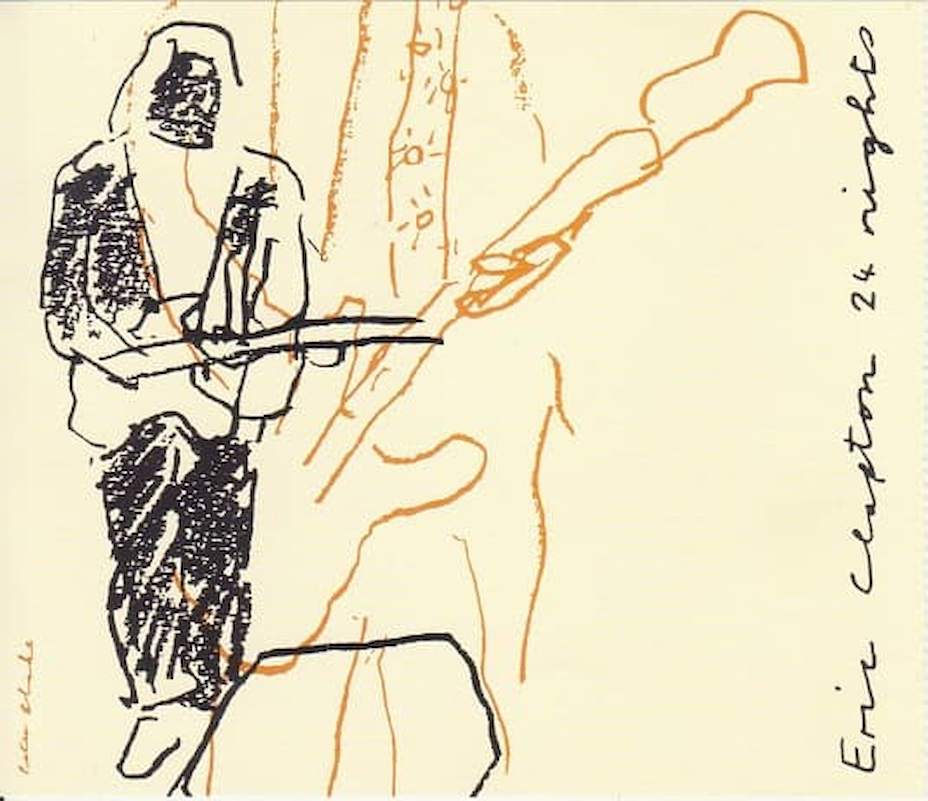 Eric Clapton - 24 Nights - CD