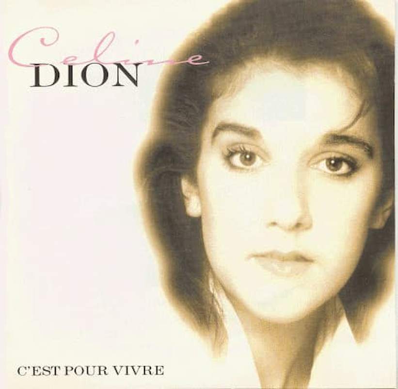 Céline Dion - C'est Pour Vivre -The French Love Album - CD
