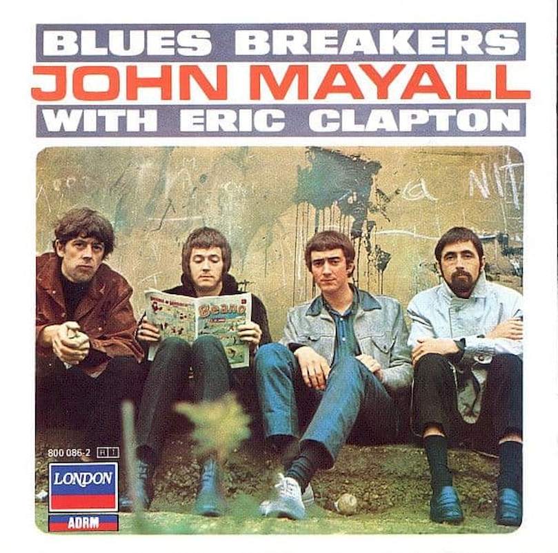 John Mayall With Eric Clapton - Blues Breakers - CD