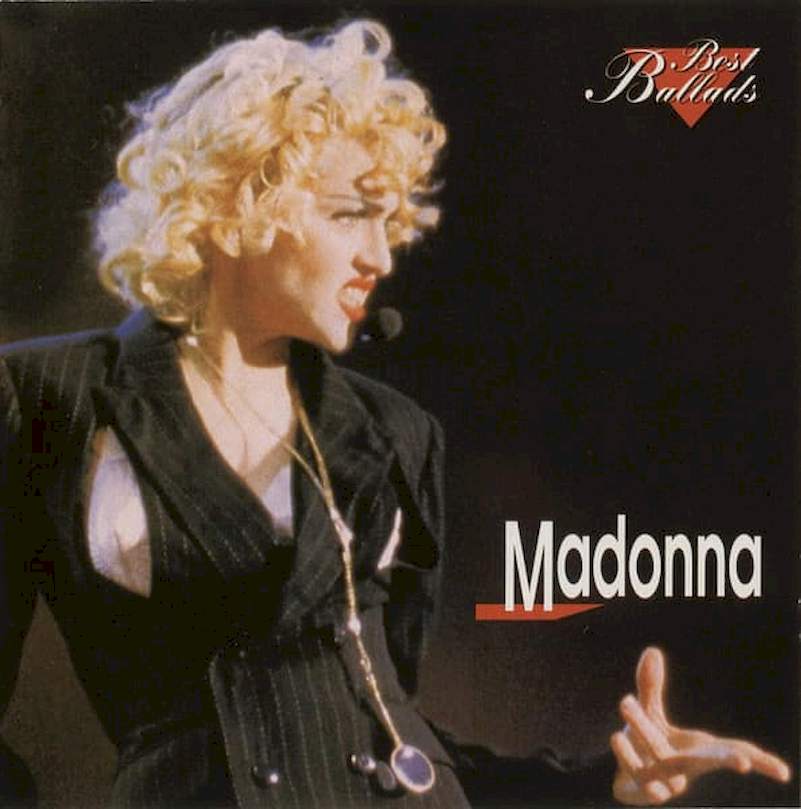 Madonna - Best Ballads - CD
