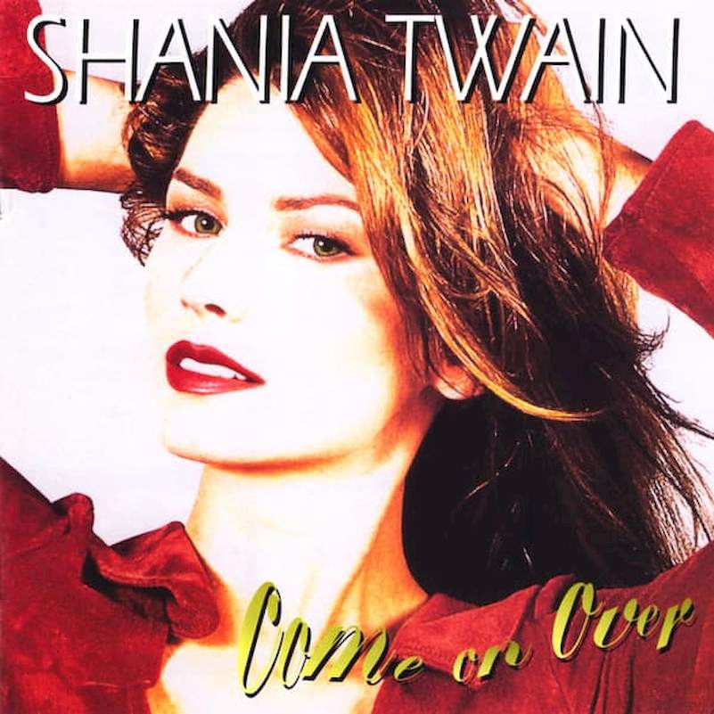 Shania Twain - Come On Over - CD