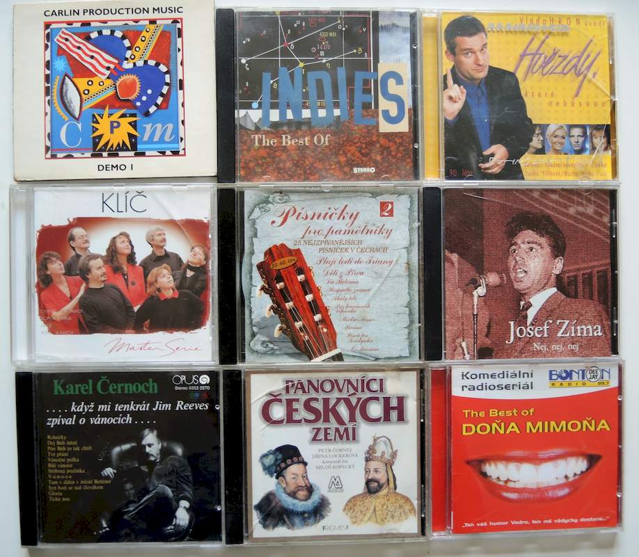 Různí interpreti - Kolekce za kačku #27 - CD