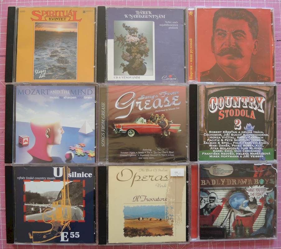 Různí interpreti - Kolekce za kačku #105 - CD