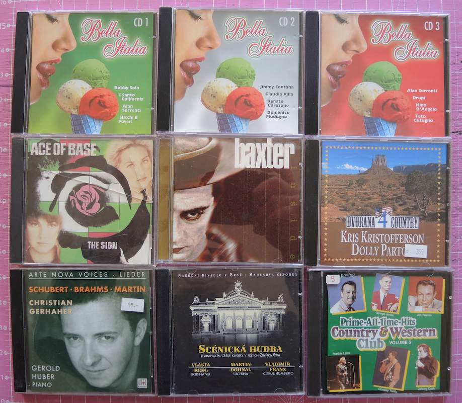 Různí interpreti - Kolekce za kačku #107 - CD