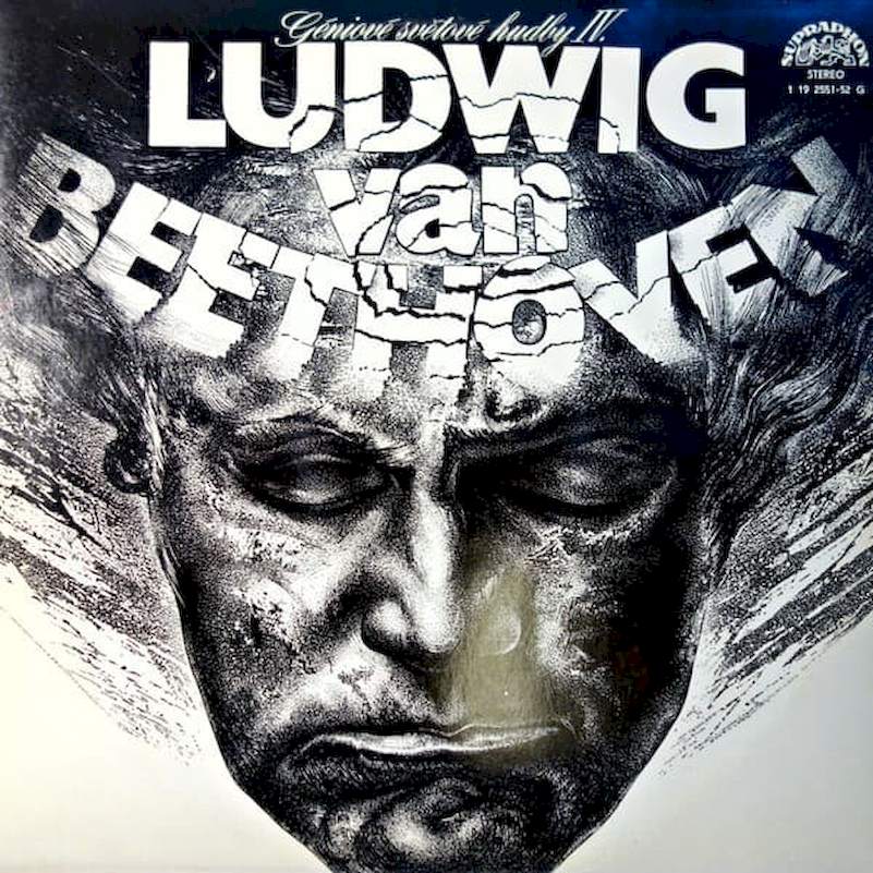 Ludwig van Beethoven - Géniové Světové Hudby IV. - LP / Vinyl