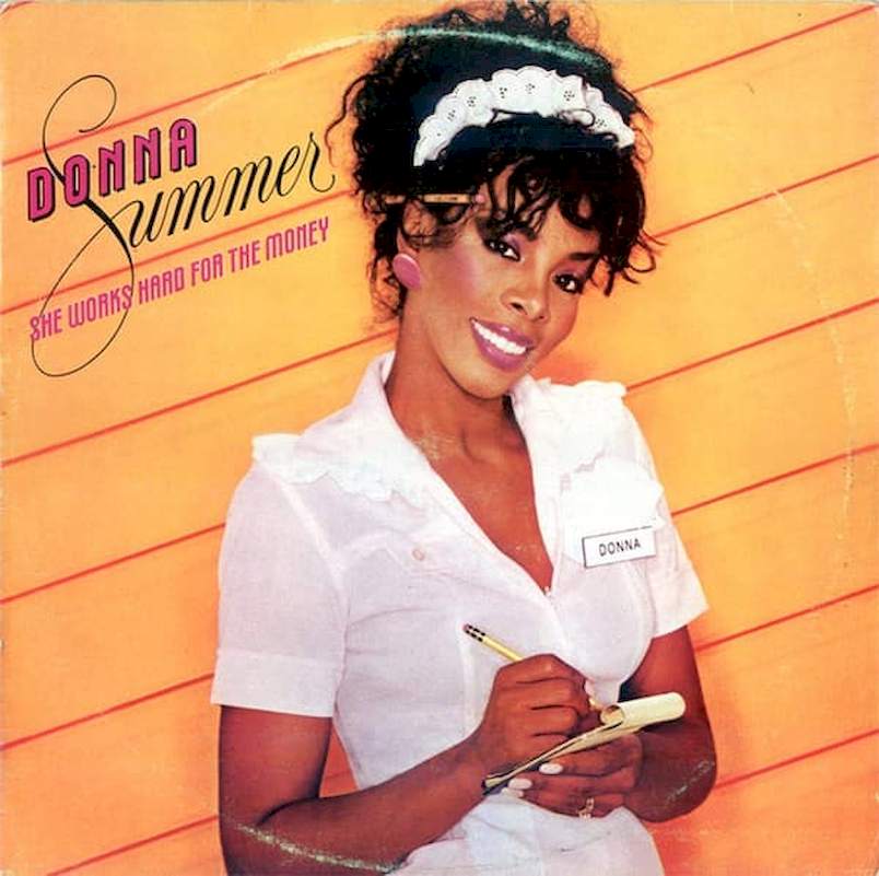 Donna Summer - She Works Hard For The Money - LP / Vinyl
