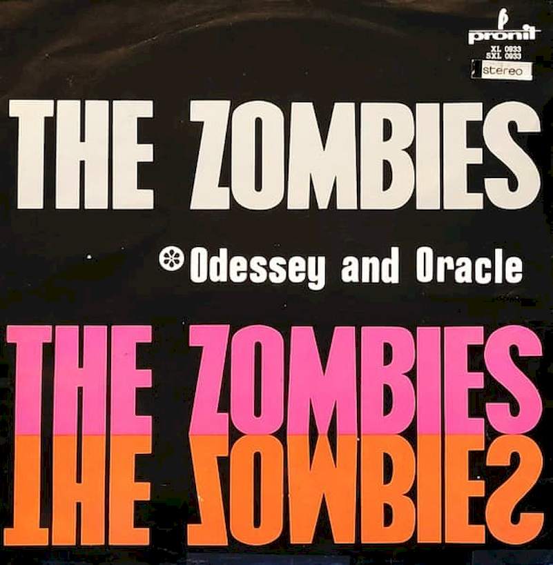The Zombies - Odessey And Oracle - LP / Vinyl