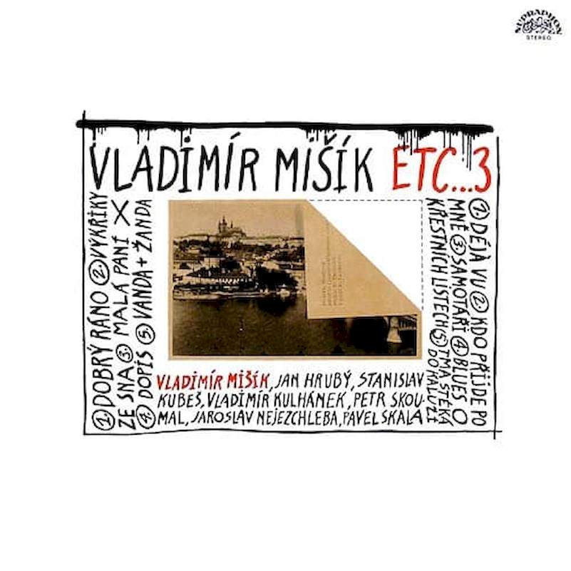 Vladimír Mišík, Etc… - Etc…3 - LP / Vinyl - First Press