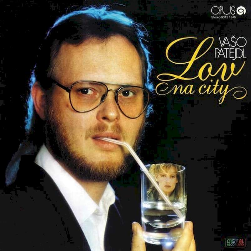 Vašo Patejdl - Lov Na City - LP / Vinyl - First Press