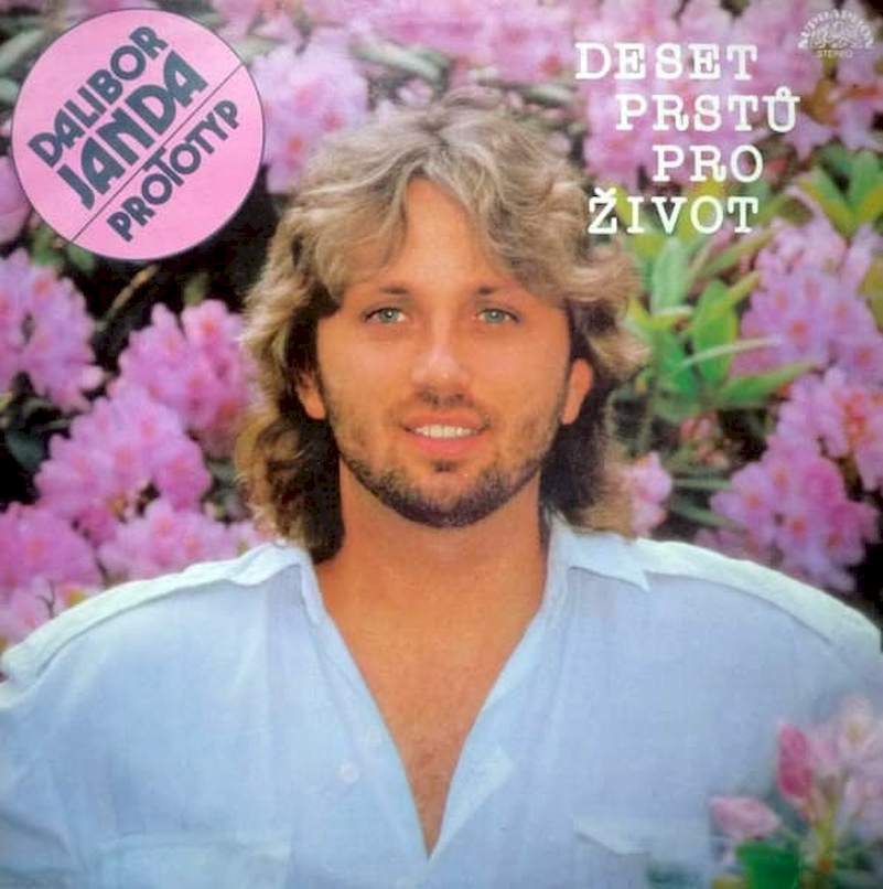 Dalibor Janda, Prototyp - Deset Prstů Pro Život - LP / Vinyl