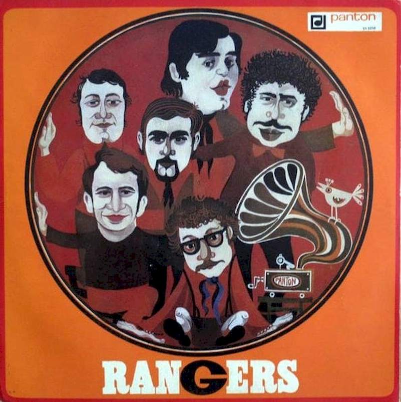 Rangers - Rangers - LP / Vinyl