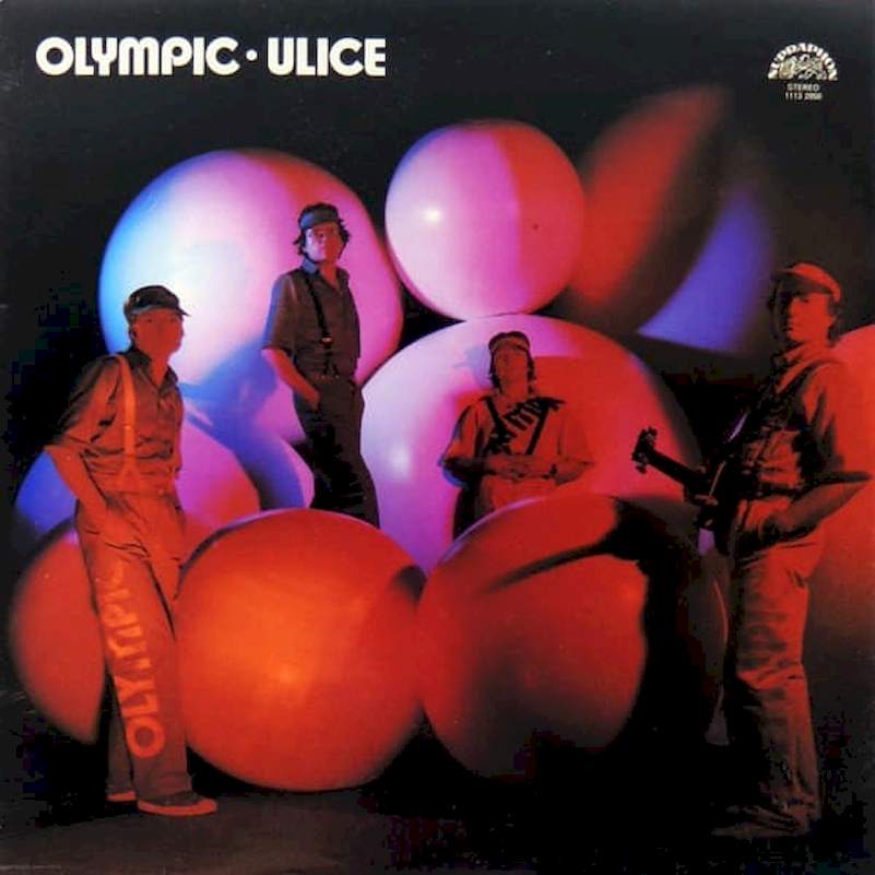 Olympic - Ulice - LP / Vinyl