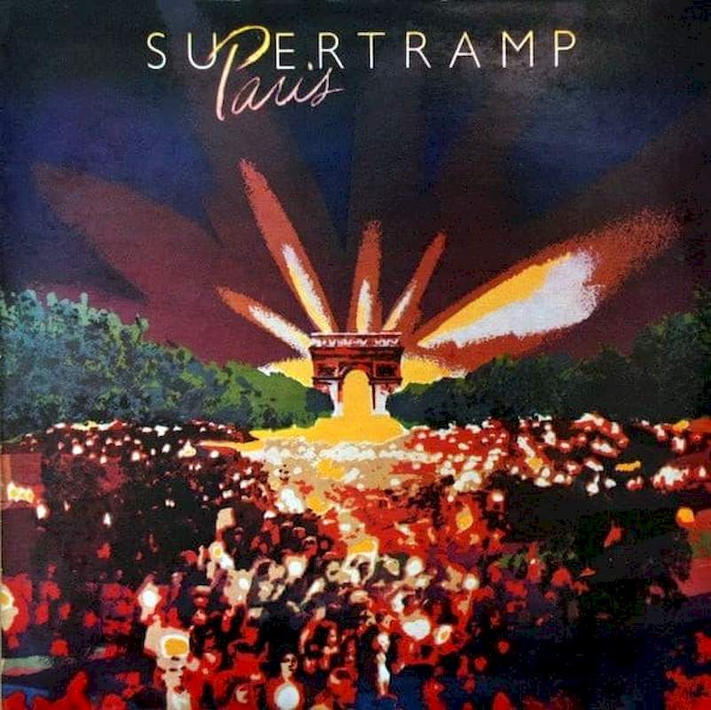 Supertramp - Paris - LP / Vinyl