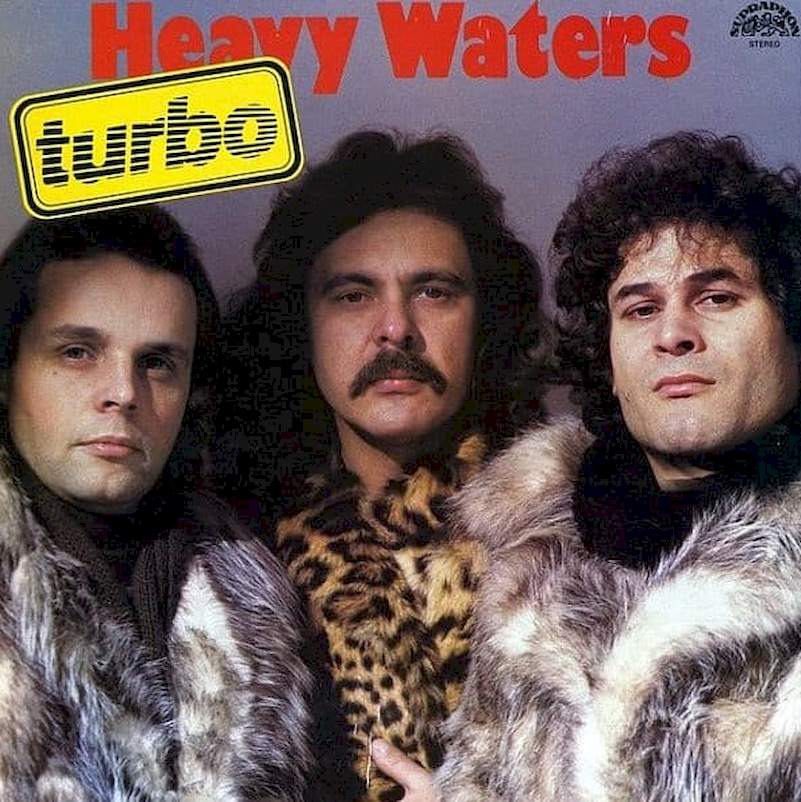 Turbo - Heavy Waters - LP / Vinyl