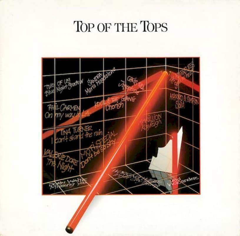 Various - Top Of The Tops - LP / Vinyl