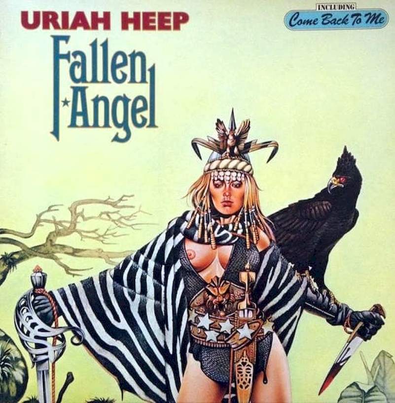 Uriah Heep - Fallen Angel - LP / Vinyl