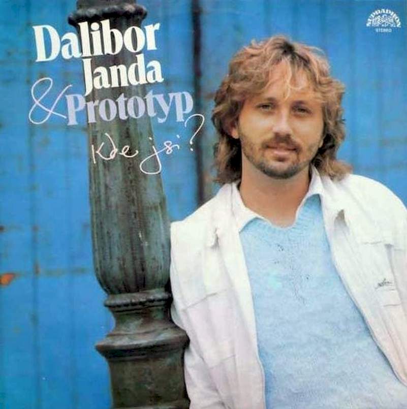 Dalibor Janda & Prototyp - Kde Jsi? - LP / Vinyl