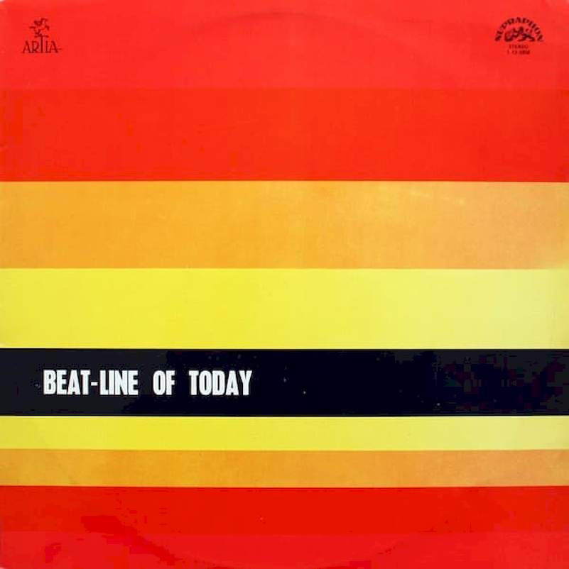 Various - Beat-line Of Today - LP / Vinyl