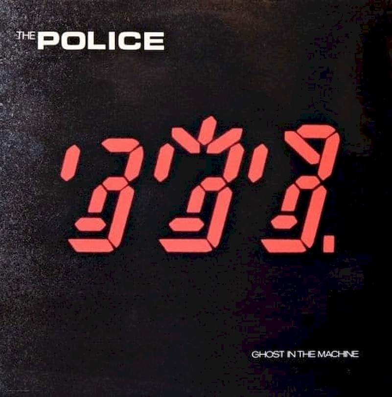 The Police - Ghost In The Machine - LP / Vinyl