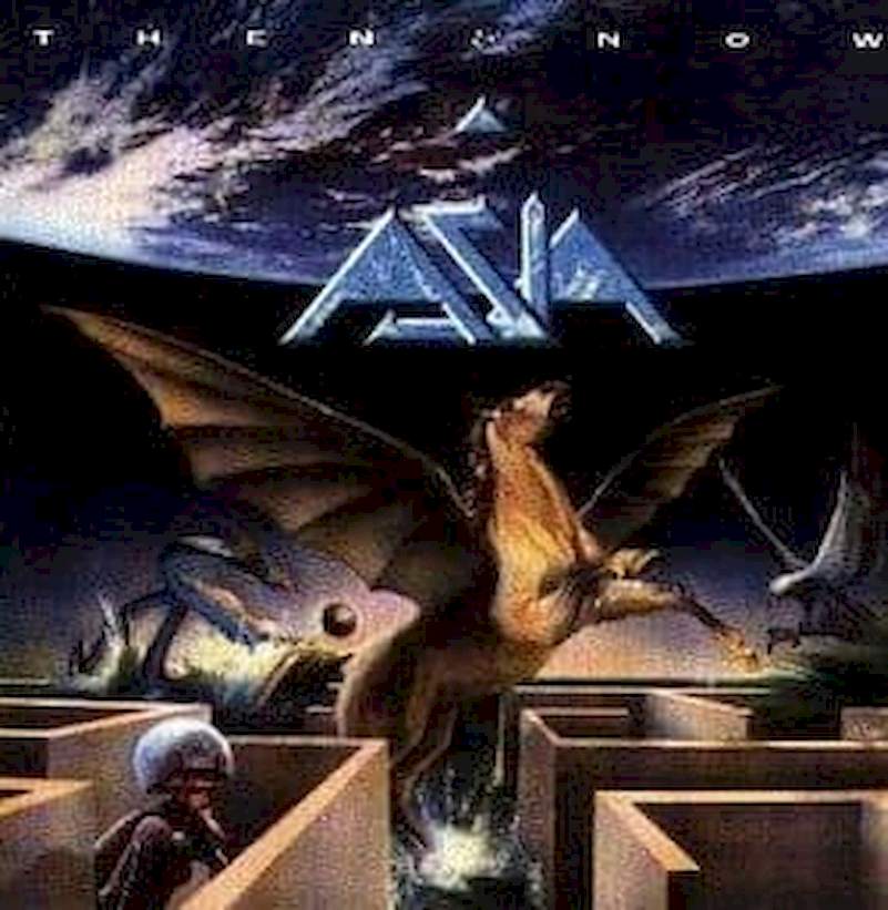 Asia - Then & Now - LP / Vinyl
