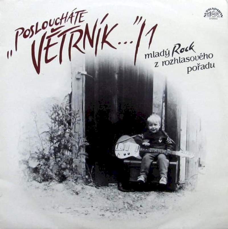 Various - "Posloucháte Větrník…"/1 (Mladý Rock Z Rozhlasového Pořadu) - LP / Vinyl