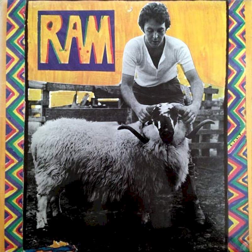 Paul & Linda McCartney - Ram - LP / Vinyl
