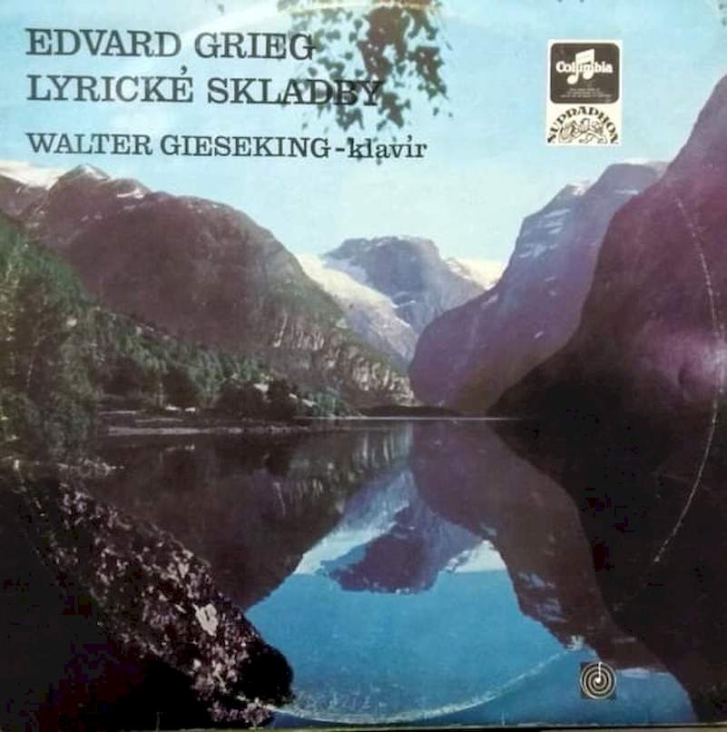 Edvard Grieg – Walter Gieseking - Lyrické skladby - LP / Vinyl