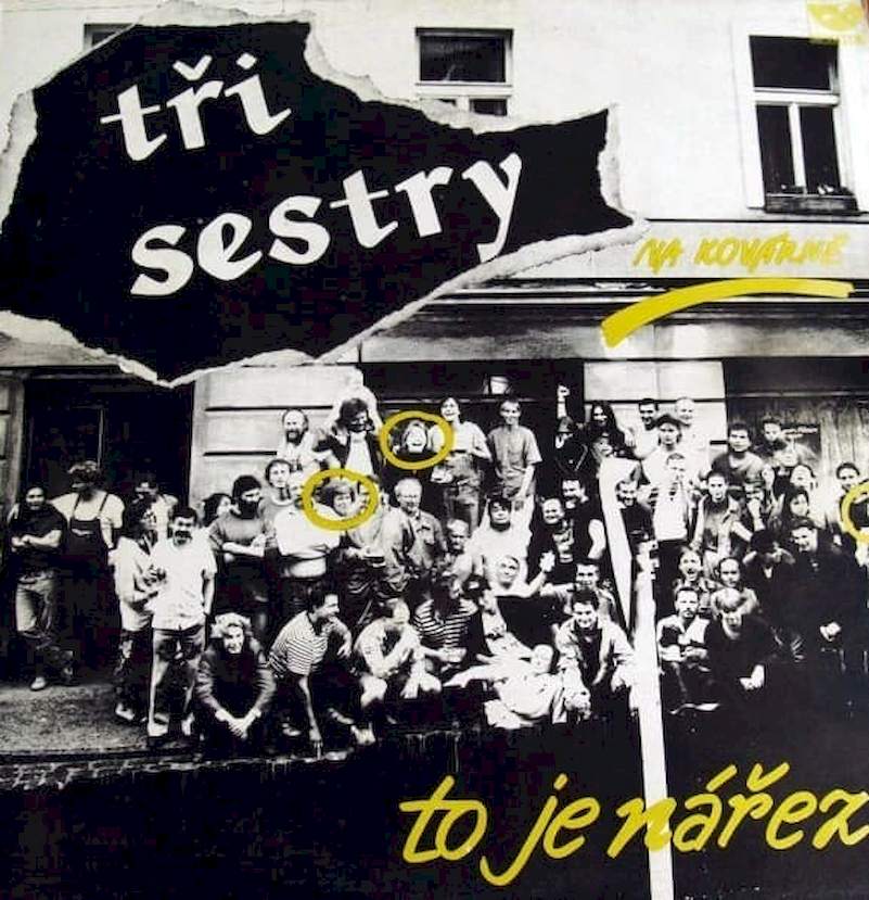 Tři Sestry - Na Kovárně To Je Nářez - LP / Vinyl - First Press
