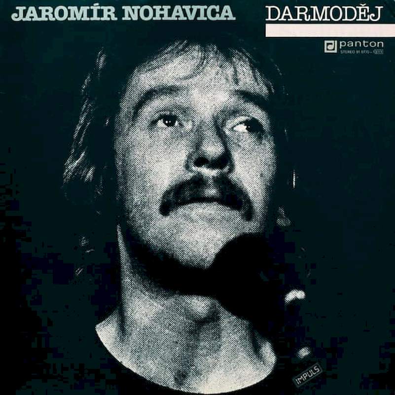 Jaromír Nohavica - Darmoděj - LP / Vinyl - First Press