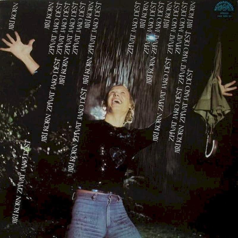 Jiří Korn - Zpívat Jako Déšť - LP / Vinyl