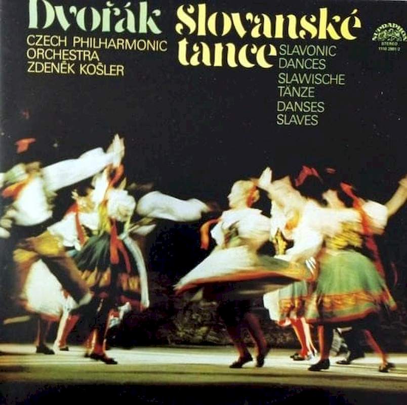 Antonín Dvořák - Slovanské Tance (Slavonic Dances / Slawische Tänze / Danses Slaves) - LP / Vinyl