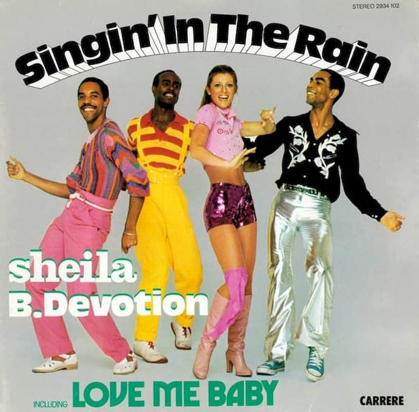 Sheila & B. Devotion - Singin' In The Rain - LP / Vinyl