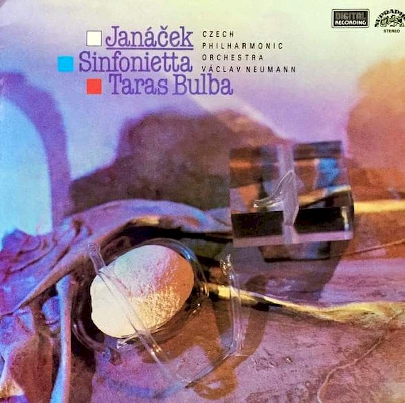 Leoš Janáček - The Czech Philharmonic Orchestra, Václav Neumann - Sinfonietta, Taras Bulba - LP / Vinyl