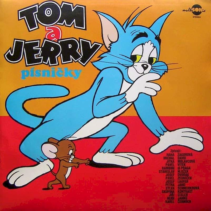 Various - Tom A Jerry (Písničky) - LP / Vinyl