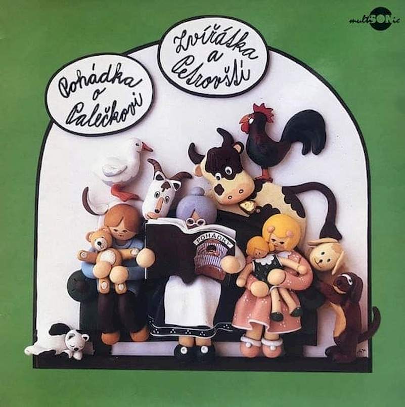 Tomáš Vondrovic - O Palečkovi / Zvířátka a Petrovští - LP / Vinyl