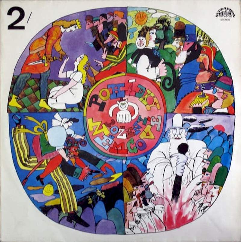 Božena Němcová - Pohádky Boženy Němcové 2 - LP / Vinyl