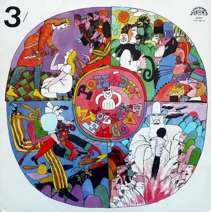 Božena Němcová - Pohádky Boženy Němcové 3 - LP / Vinyl