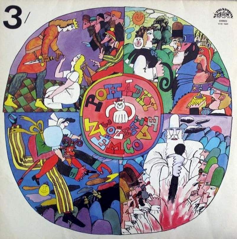 Božena Němcová - Pohádky Boženy Němcové 3 - LP / Vinyl