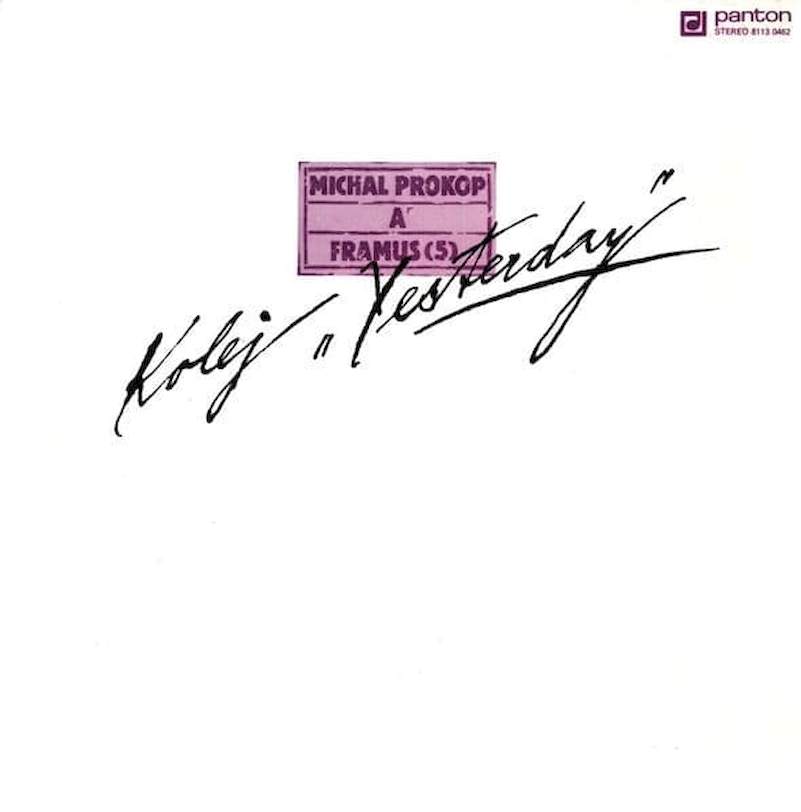 Michal Prokop A Framus Five - Kolej "Yesterday" - LP / Vinyl - First Press